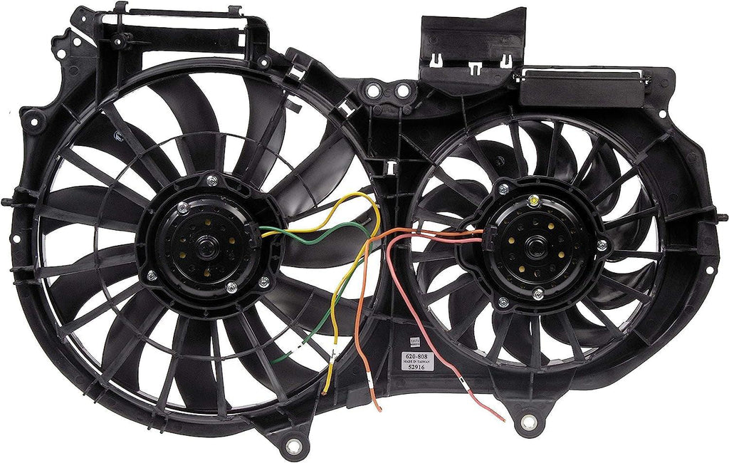 Dorman 620-808 Engine Cooling Fan Assembly Compatible with Select Audi Models