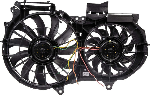 Dorman 620-808 Engine Cooling Fan Assembly Compatible with Select Audi Models