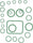 26751 O-Ring & Gasket Air Conditioning System Seal Kit