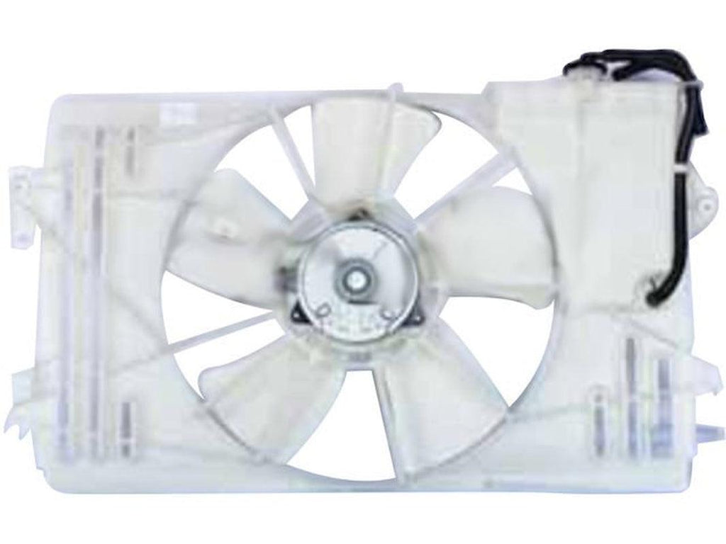 Radiator Fan Assembly - Compatible with 2003 - 2008 Toyota Matrix Wagon 1.8L 4-Cylinder 2004 2005 2006 2007