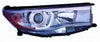 Depo Headlight Assembly for 14-16 Highlander 312-11F2R-AS7