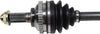 NCV75513 CV Axle Shaft Assembly - Left Front (Driver Side)
