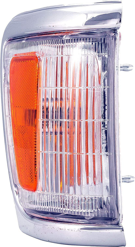 Dorman 1630685 Front Passenger Side Turn Signal/Parking Light Assembly Compatible with Select Toyota Models