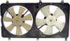 Dorman 620-332 Engine Cooling Fan Assembly Compatible with Select Mitsubishi Models, Black