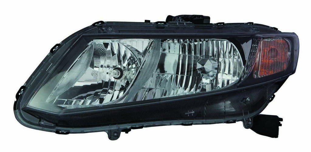 Depo Headlight Assembly for 13-15 Civic 317-1162L-ASN2