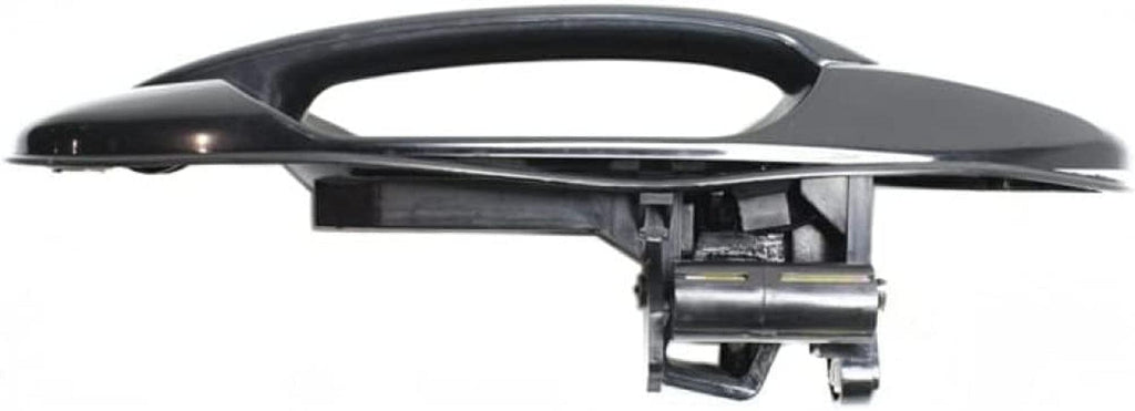 for Lexus LX470 Exterior Door Handle Front, Passenger Side Smooth Black (1998-2007) | with Key Hole | Trim: Limited/Sr5/Base | TO1311120 | 6921060071C0