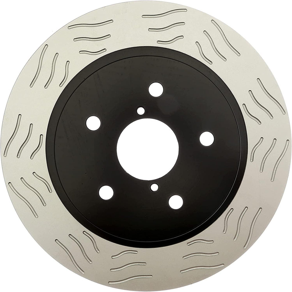 R-300 Specialty Street Performance Replacement Rear Disc Brake Rotor for Select Subaru Legacy/Outback/Wrx Model Years (981956PER)