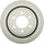 Gold 18A81951 Rear Disc Brake Rotor