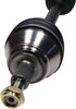 NCV72043 CV Axle Shaft Assembly - Left Front (Driver Side)