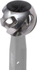 Shifter Knob, Lightweight, 3/8-16 in Thread, Aluminum, Polished, Universal, Each