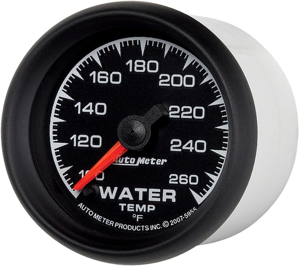5955 ES 2-1/16" -100 260 F Full Sweep Electric Water Temperature Gauge