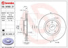 Brembo Front Disc Brake Rotor for Escape, C-Max (09.9468.31)