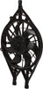 Dorman 620-029 Engine Cooling Fan Assembly Compatible with Select Dodge Models,Black