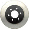 Gold 18A821 Black Hat Front Disc Brake Rotor