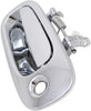 for Dodge Charger Exterior Door Handle Front, Driver Side Chrome (2006-2010) | with Key Hole| Trim:All Submodels