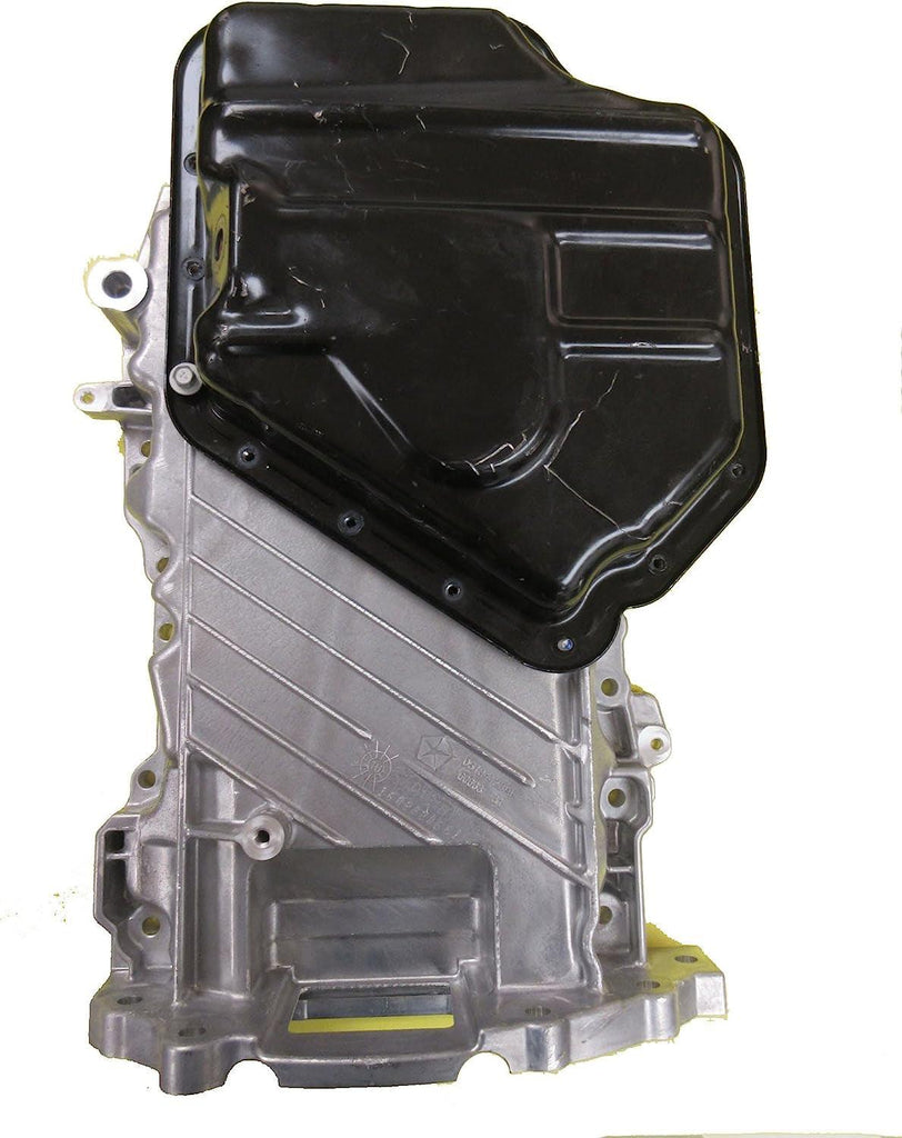Dorman 264-356 Engine Oil Pan Compatible with Select Models, Black