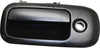 for GMC Savana 1500 Exterior Door Handle Front, Driver Side Smooth Black (2010-2014) | with Key Hole| Trim:All Submodels