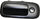 for GMC Savana 1500 Exterior Door Handle Front, Driver Side Smooth Black (2010-2014) | with Key Hole| Trim:All Submodels