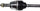 NCV49501 CV Axle Shaft Assembly - Right Front (Passenger Side)