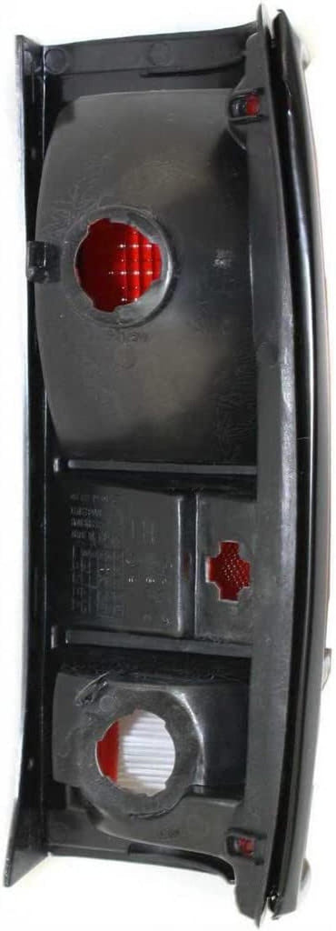 for Chevy S10 Blazer Tail Light 1983-1994 Assembly Driver Side | W/Black Trim GM2800109 | 919679