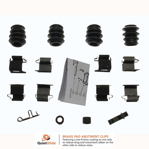Carlson Disc Brake Hardware Kit for 01-07 Highlander 13357Q