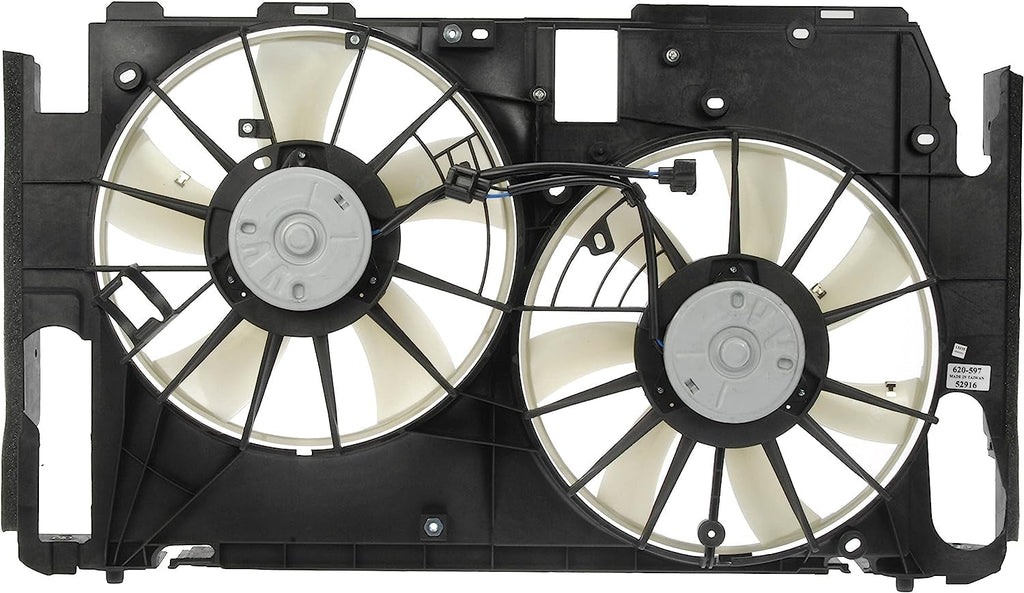Dorman 620-597 Engine Cooling Fan Assembly Compatible with Select Toyota Models