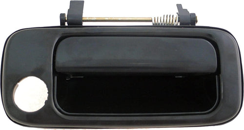 Dorman 83666 Front Passenger Side Exterior Door Handle Compatible with Select Lexus / Toyota Models, Smooth Black
