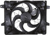621290 Cooling Fan Assembly Compatible with 2003-2005 Ford Crown Victoria