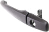 for Mitsubishi Outlander Sport Exterior Door Handle Front, Driver Side Primed (2011-2016) | with Key Hole| Trim:All Submodels