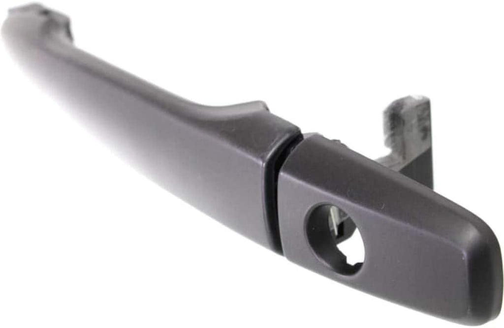 for Mitsubishi Outlander Sport Exterior Door Handle Front, Driver Side Primed (2011-2016) | with Key Hole| Trim:All Submodels