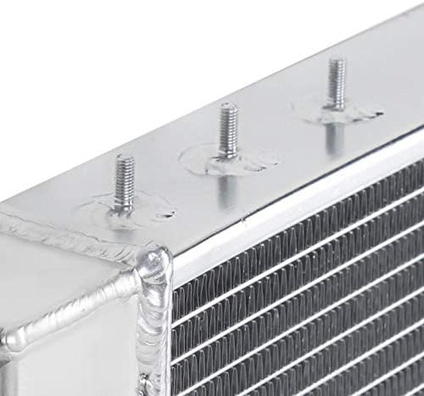 3-Row Aluminum Performance Cooling Radiator Compatible with Jeep Cherokee Wagoneer 2.8L 4.0L 1984-1990