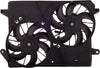 Dorman 620-039 Engine Cooling Fan Assembly Compatible with Select Chrysler/Dodge Models, Black