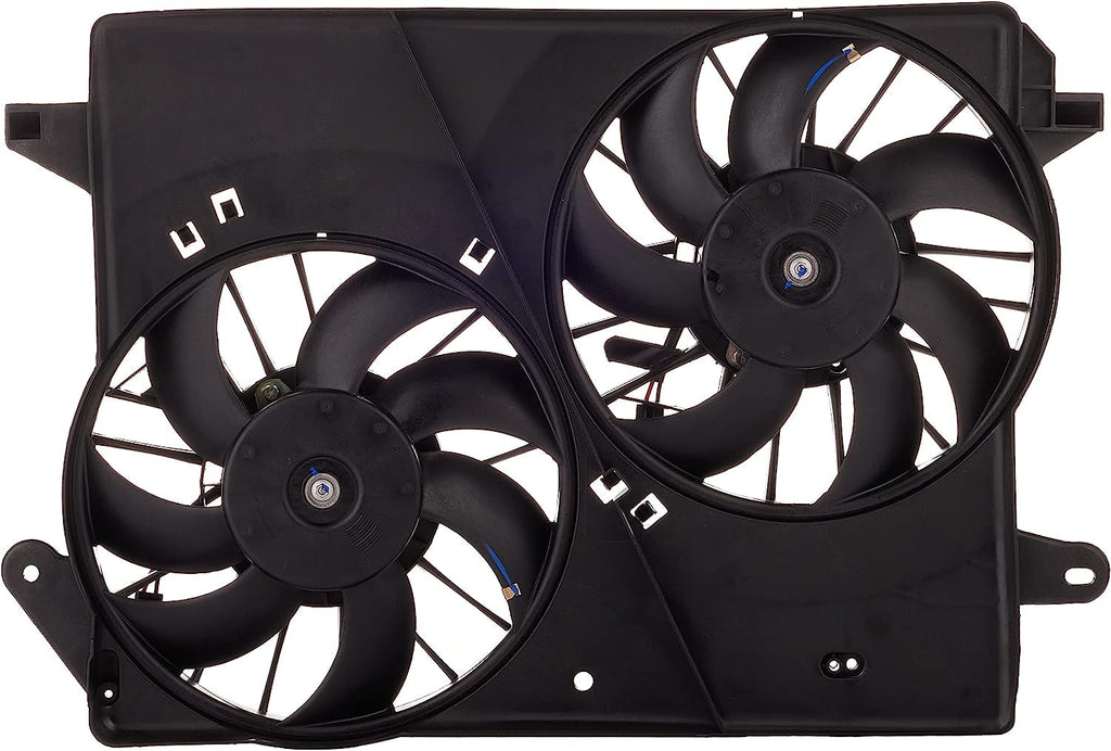 Dorman 620-039 Engine Cooling Fan Assembly Compatible with Select Chrysler/Dodge Models, Black