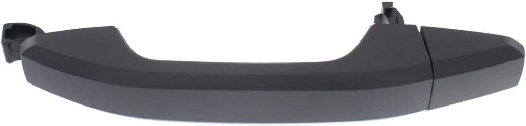 for GMC Sierra 2500 HD Exterior Door Handle Front, Passenger Side Black (2015-2018) | Trim:All Submodels | GM1311192 | 22923605-PFM