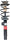 172313 Monroe Quick-Strut Complete Strut Assembly Suspension Strut and Coil Spring Assembly