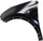 For Kia for Sportage 2017 2018 2019 Front Fender Driver Side | Replacement for 66311D9000, KI1240150 | Trim : LX/SX/EX/SX Turbo