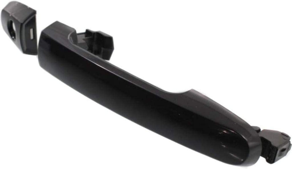Compatible with Toyota Camry Exterior Door Handle Front, Passenger Side or Rear, Passenger Side - Back Door Primed (2002-2006) | with Key Hole| Trim:All Submodels