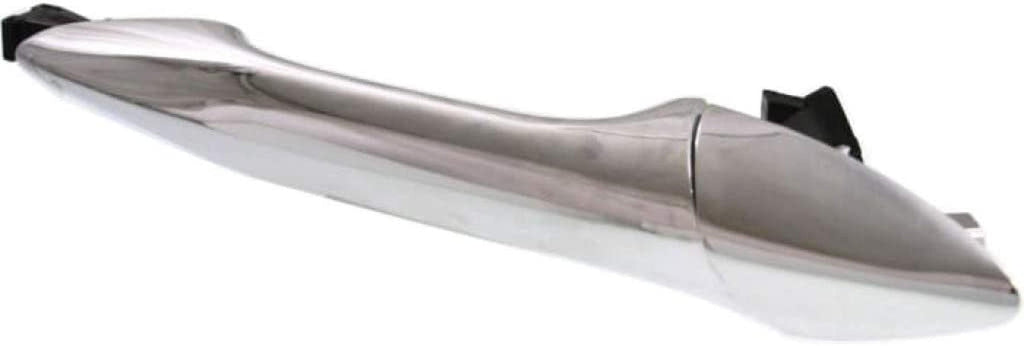 For Hyundai Elantra Exterior Door Handle Rear, Passenger Side Chrome (2011-2016) | Trim:All Submodels