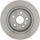 Silver 18A2422A Rear Disc Brake Rotor