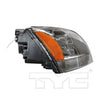TYC Headlight Assembly for 05-06 Kia Sorento 20-6805-00