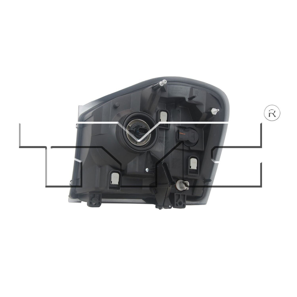 TYC Headlight Assembly for 04-05 Dodge Durango 20-6517-00