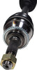 NCV53590 CV Axle Shaft Assembly - Left Front (Driver Side)