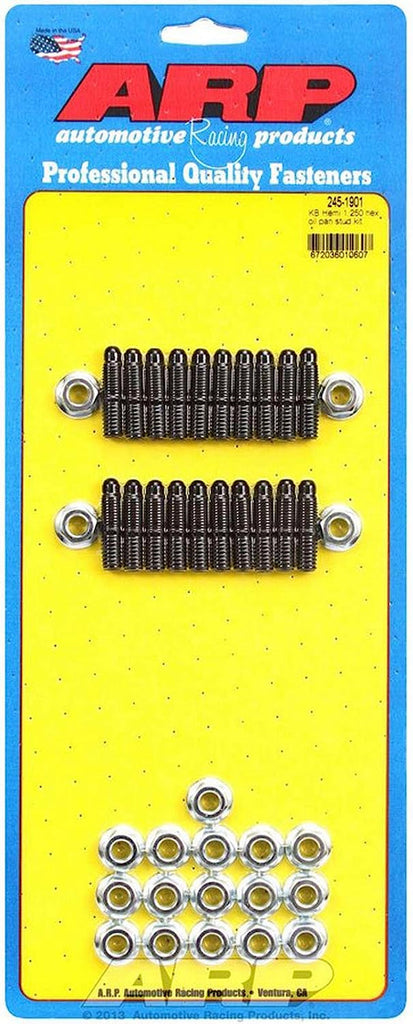 245-1901 Oil Pan Stud Kit