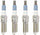 Set of 4 Spark Plugs Genuine FORD MOTORCRAFT SP550 CYFS12Y2