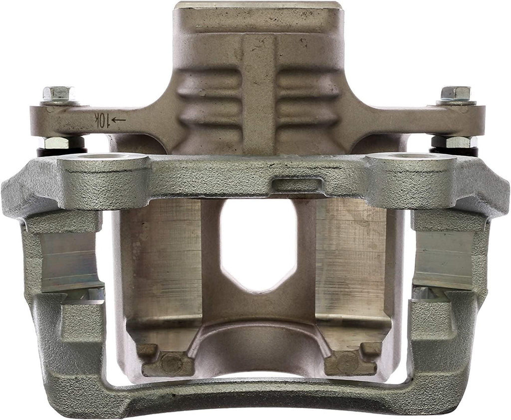 Gold 18FR2080 Rear Passenger Side Disc Brake Caliper Assembly (Friction Ready Non-Coated), Remanufactured