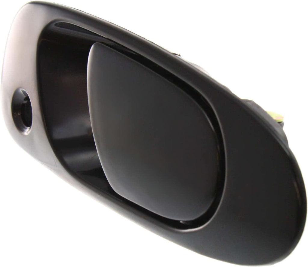 Exterior Door Handle Compatible with 1992-1995 Honda Civic & 1993-1997 Honda Civic Del Sol Front, Passenger Side Partslink HO1311122