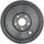 Professional 18B594 Rear Brake Drum