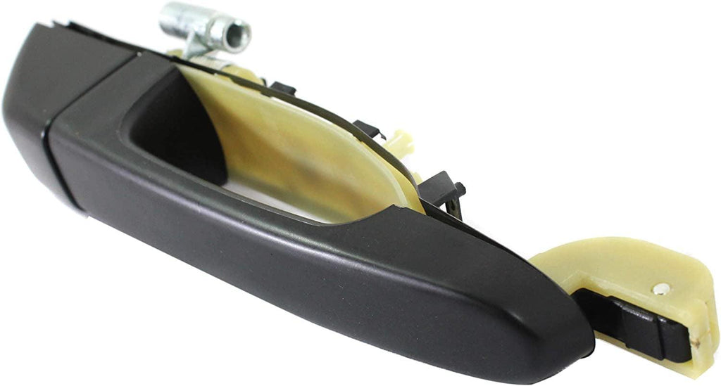 Rear, Passenger Side Exterior Door Handle Compatible with 2006-2012 Kia Sedona, Fits 2007-2008 Hyundai Entourage