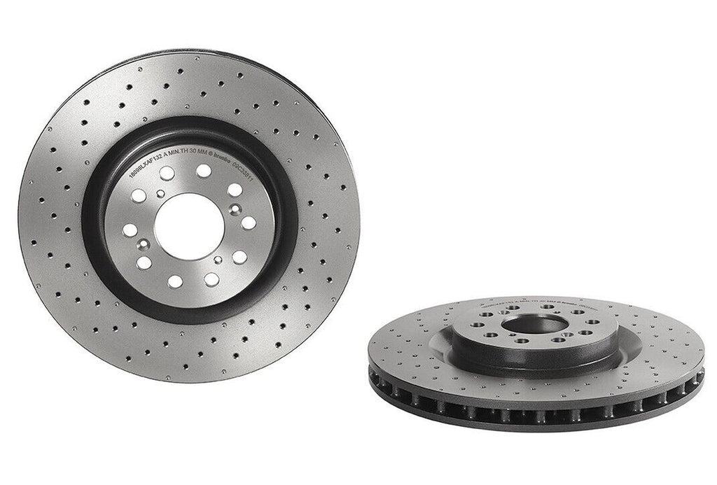 Brembo Front Disc Brake Rotor for 17-19 Civic (09.C338.11)