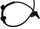 2ABS0650 ABS Speed Sensor